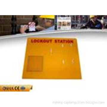 OEM ABS Material Lock Out Station